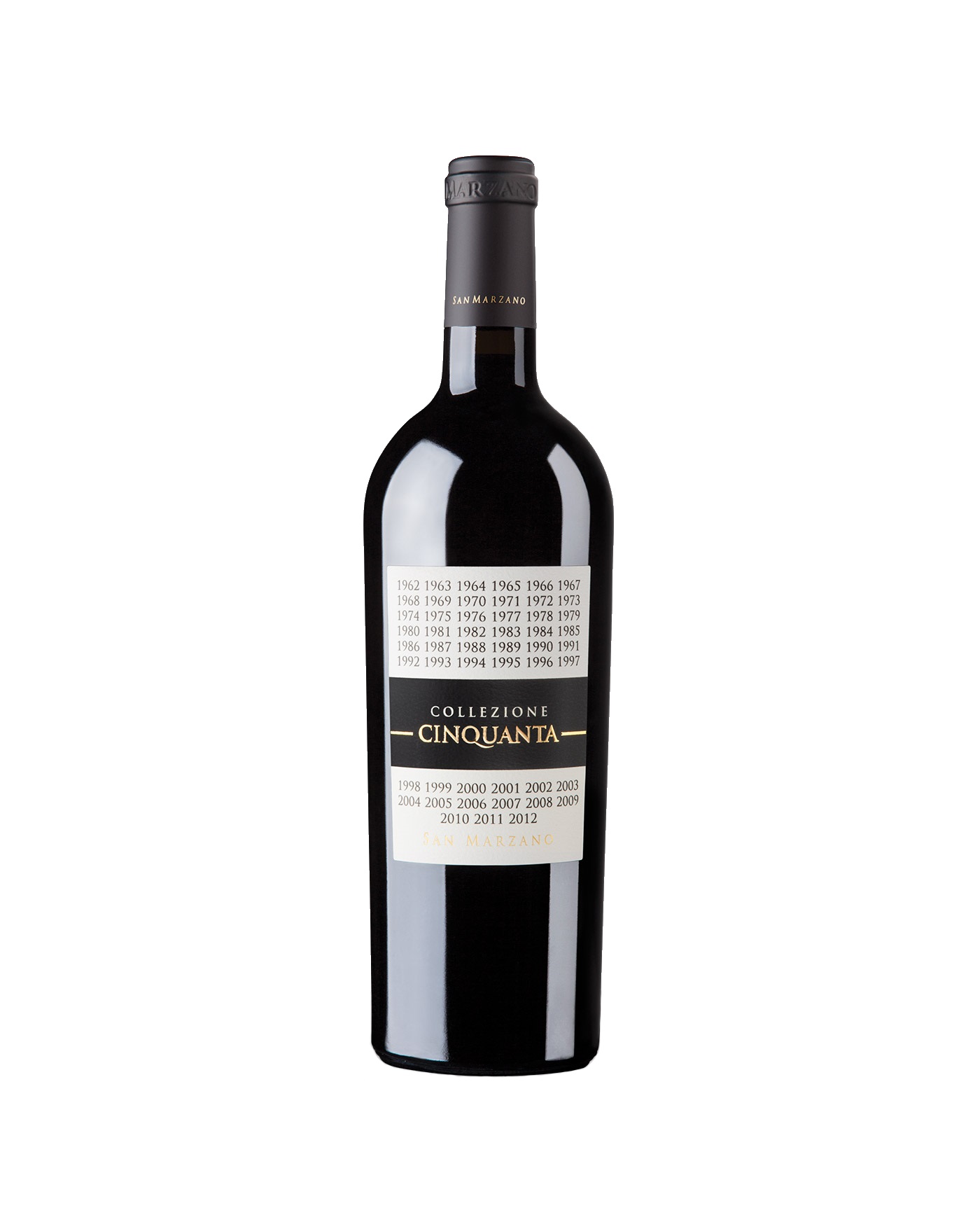 Collezione Cinquanta Vino Rosso d’Italia