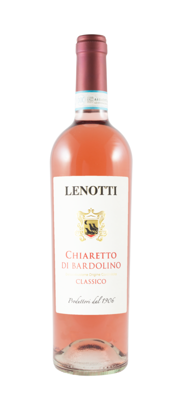 Lenotti Bardolino Chiaretto Classico D.O.C.