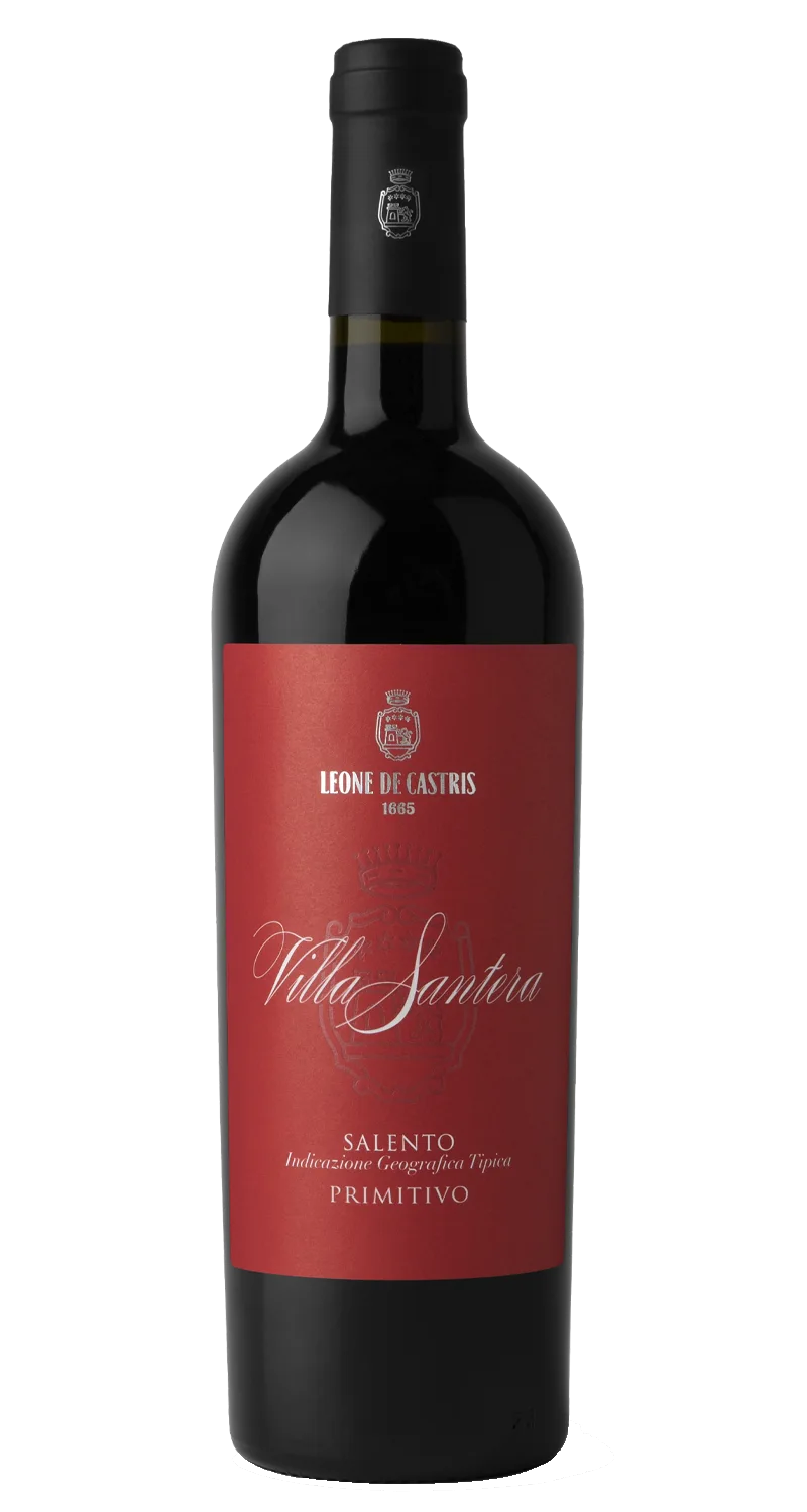 Leone de Castris Villa Santera Primitivo di Manduria DOC