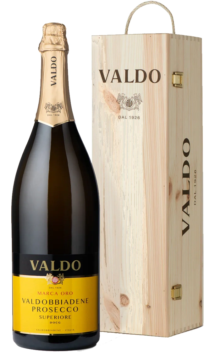 Valdo Marca Oro Doppelmagnum Valdobbiadene Prosecco Superiore D.O.C.G. Extra Dry